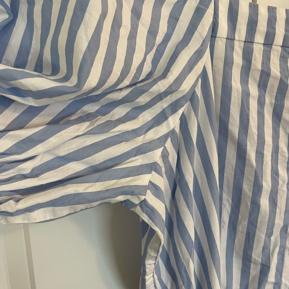 J Crew Puff Sleeve Midi Dress - Picture 10 of 11